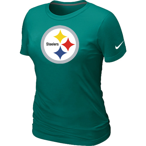 Nike Pittsburgh Steelers Women's Legend Logo Dri-FIT NFL T-Shirt - White